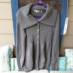 Dark Grey Vince. Cardigan size L. See description 🙂